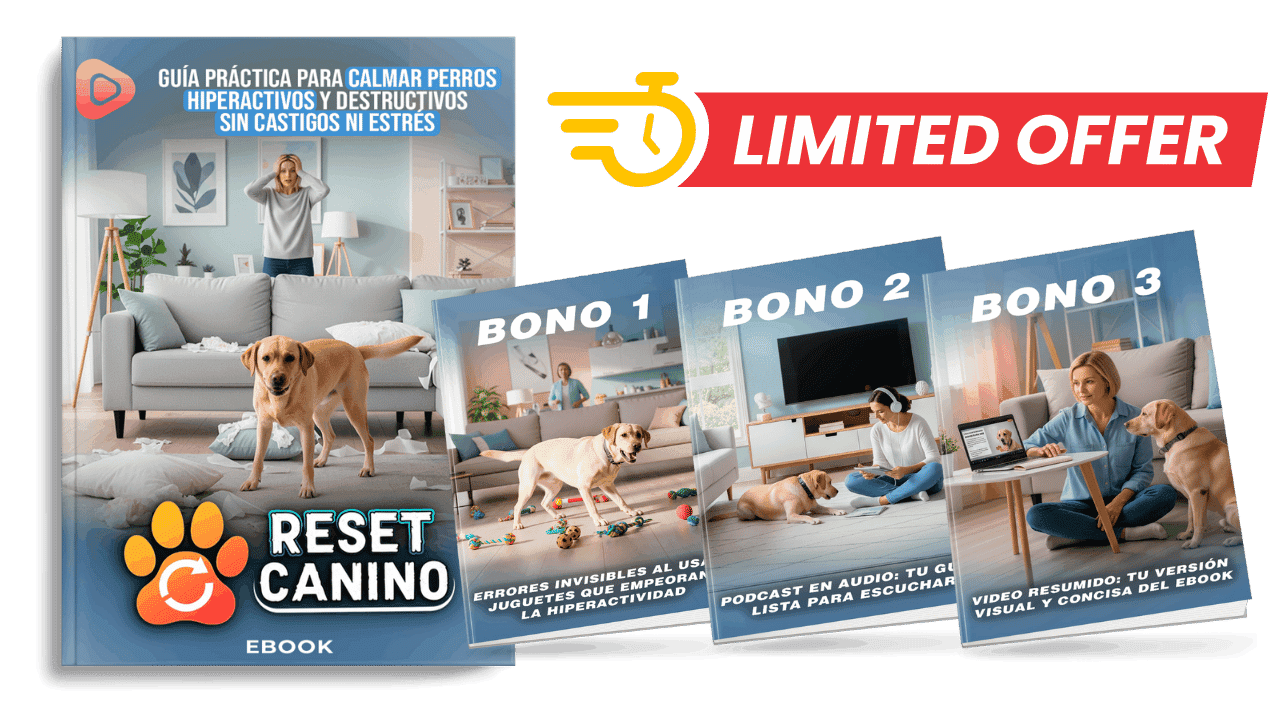 Ebook Reset Canino — Pack completo